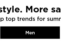 shop top men's trends for summer.