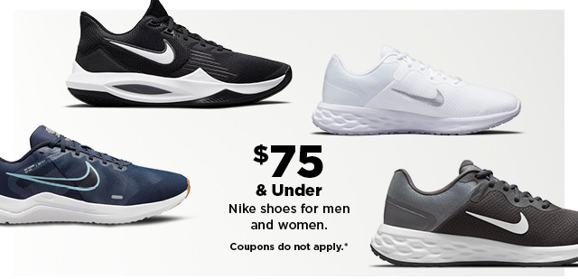 shop $75 & under Nike shoes