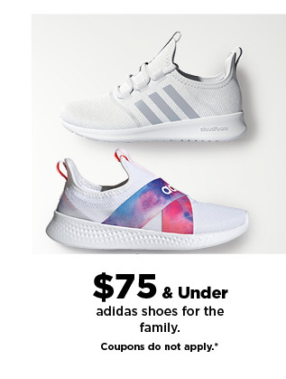 $75 & under adidas shoes for the family. shop now.