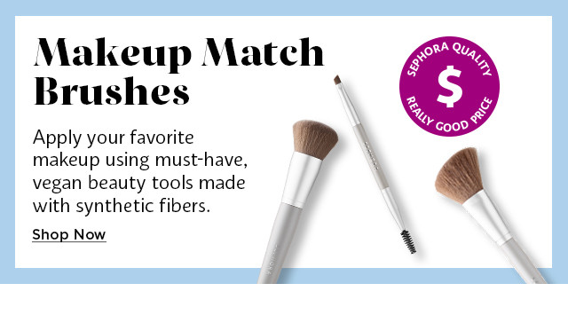 shop makeup match brushes