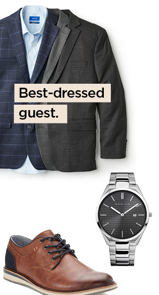 best-dressed guest. shop now.