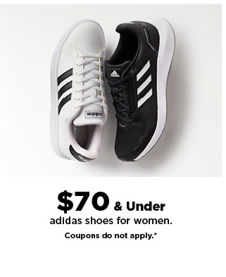 RY - $70 Under adidas shoes for women. Coupons do not apply." 