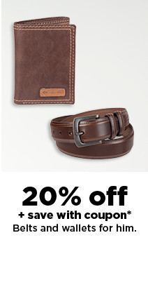 buy one get one 50% off plus save with coupon on belts and wallets for men