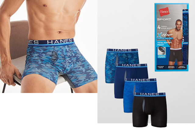25% off online only all hanes ultimate underwear for men. shop now.