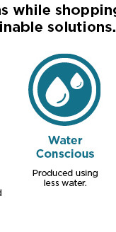 shop water conscious