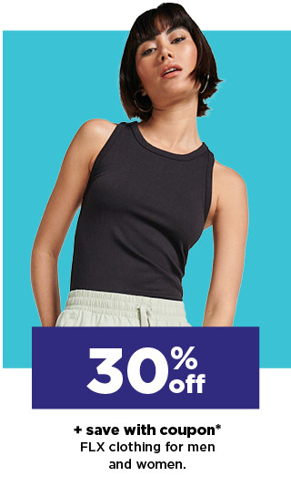 Up to 30% Off FLX Clothing for Men & Women