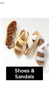 shop shoes and sandals