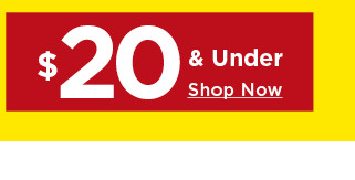 shop so many deals $20 and under