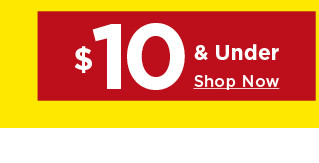 shop so many deals $10 and under $1 o Under AN 