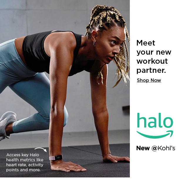 shop halo. new at kohls.