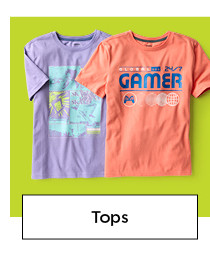 shop kids' tops.