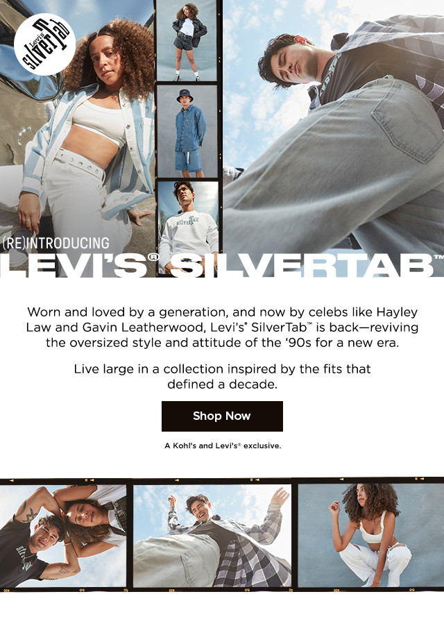 shop Levi's Silvertab