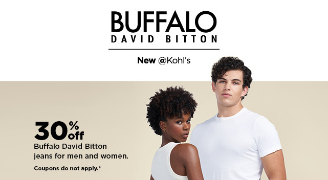 30% off buffalo jeans for men and women. shop now.