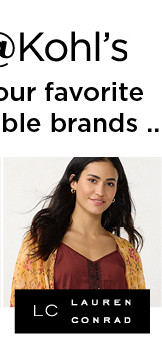 vKohls ur favorite ble brands .. 