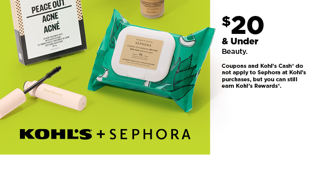 $20 & under Beauty. shop now.