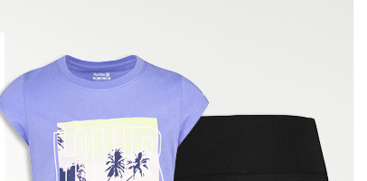 25% off hurley clothing for girls. shop now.