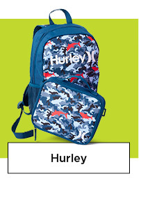 shop hurley backpacks