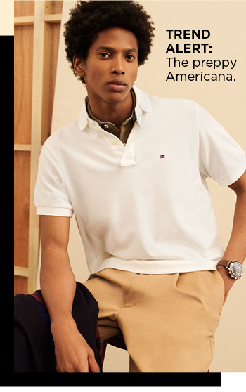 trend alert: the preppy american. shop now.