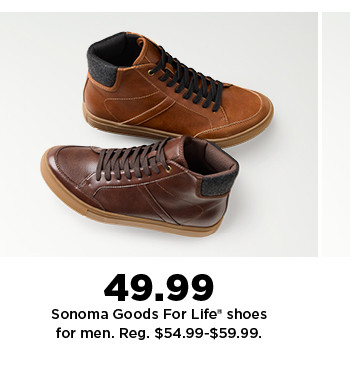 49.99 Sonoma Goods For Life shoes for men. shop now.