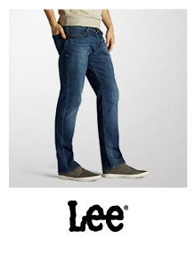 shop men's lee jeans.