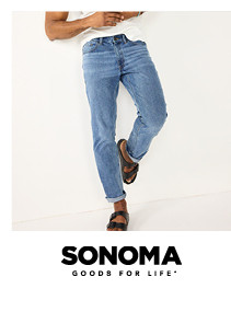 shop men's sonoma goods for life jeans.