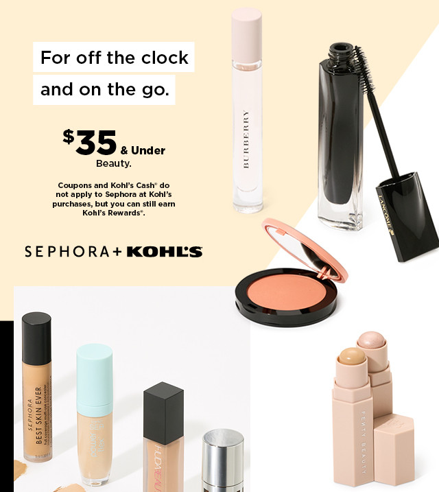 $35 & under beauty. shop now.