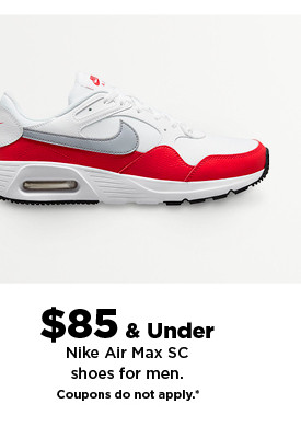 $85 & under Nike Air Max SC shoes for men. shop now.