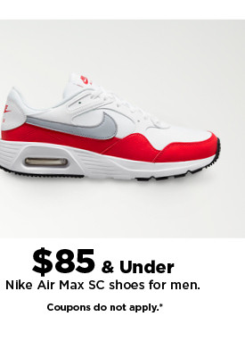 $85 & under nike air max SC for men. shop now.