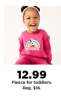 $12.99 jumping beans fleece for toddlers. shop now.