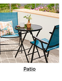 shop patio furniture