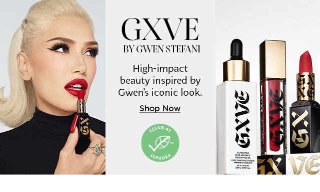 shop GXVE by Gwen Stefani