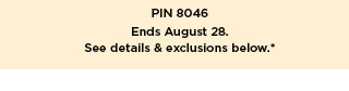 friends & family savings. take an extra 20% off in store & online with promo code GOGET20. shop now.