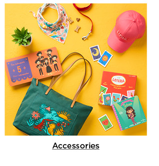 shop accessories from the Hispanic Heritage collection  Accessories 