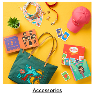 shop accessories from the Hispanic Heritage collection