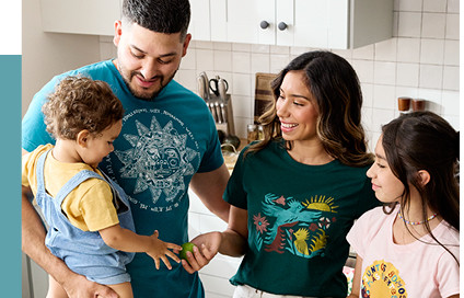 20% off plus save with coupon on sonoma tees for the family.  shop now.