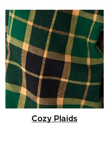 shop cozy plaid jammies