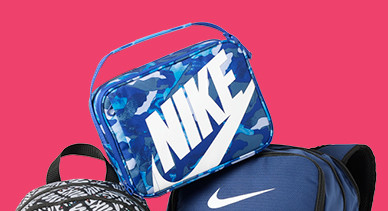 20% off Nike backpacks and lunch bags. shop now.