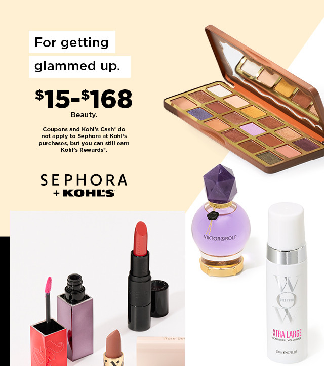 $15 - $168 beauty at sephora. shop now.