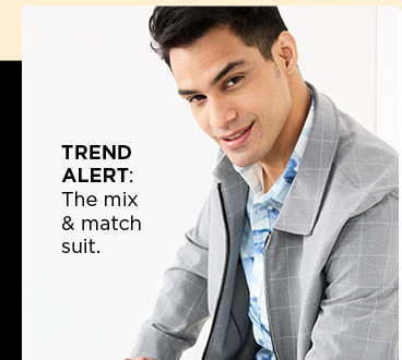 trend alert: the mix & match suit. shop now.