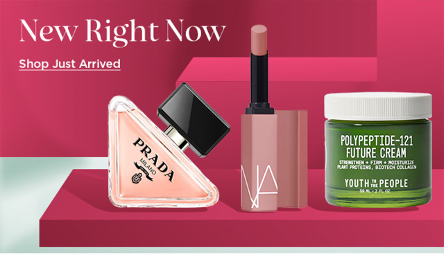 shop new arrivals from Sephora