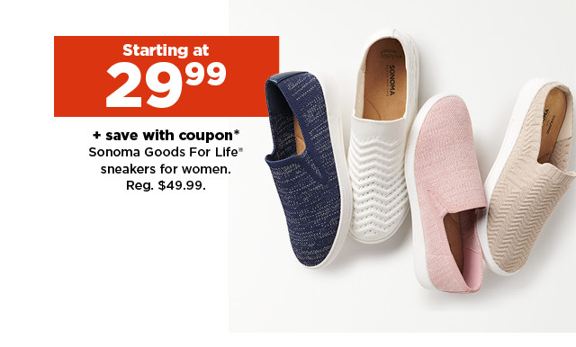 starting at $29.99 plus save with coupon on casual shoes for women. shop now.