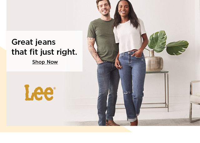 shop lee jeans.