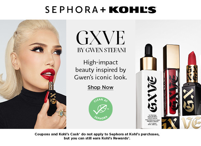 shop GXVE by Gwen Stefani