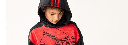 starting at $35 adidas clothing for kids. coupons do not apply. shop now.