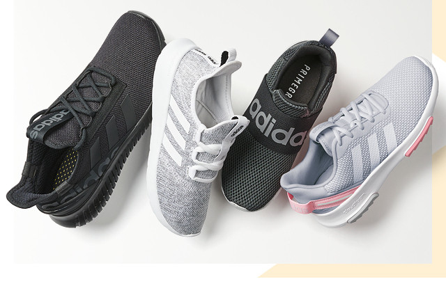 $89.99 & under adidas shoes for the family. shop now.