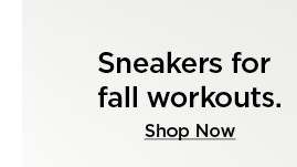 shop sneakers for fall workouts