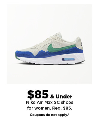 $85 & under Nike Air Max SC shoes for women. shop now.