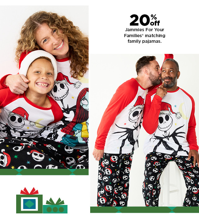 20% off jammies for your families matching family pajamas. shop now. 20:: Jammies For Your Families* matching family pajamas. 
