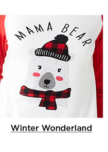 shop winter wonderland jammies. Winter Wonderland 
