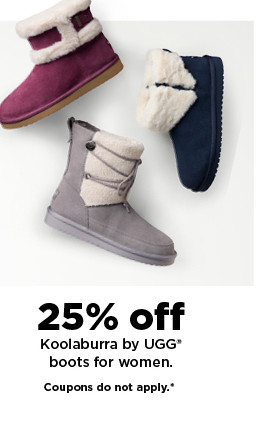 25% off koolaburra by ugg boots for women. shop now.